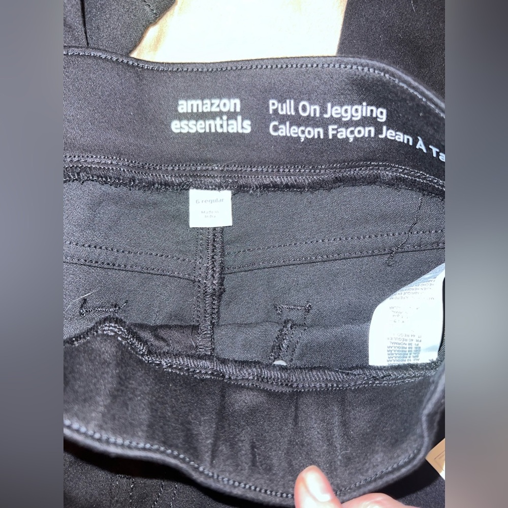 NWT Black Jegging - Picture 3 of 3